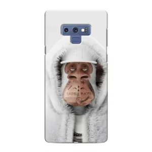 Чехлы с Обезьянами NFT для Samsung Galaxy Note 9 (AlphaPrint) (обезьяна NFT в тату)