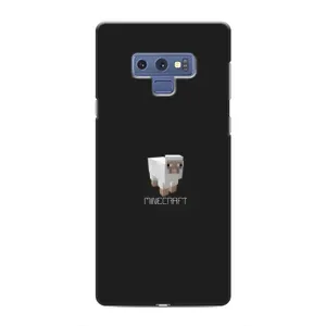 Чехол Майнкрафт на Samsung Galaxy Note 9 (AlphaPrint) Minecraft (Овечка Майнкрафт)