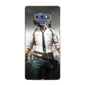 Чехол PUBG для Самсунг Галакси Ноут 9 (AlphaPrint) (Пабг мен)