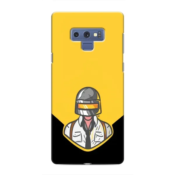 Чехол с принтом «Пабг в шлеме» для Samsung Galaxy Note 9