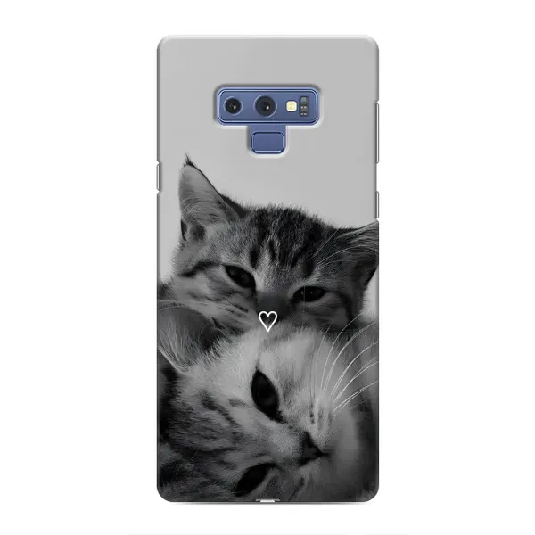 Чехол с принтом «Пара котов» для Samsung Galaxy Note 9 Чехол с принтом «Пара котов» для Samsung Galaxy Note 9