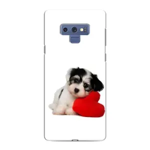 Чехлы с собаками для Samsung Galaxy Note 9 (VPrint) (Песик)