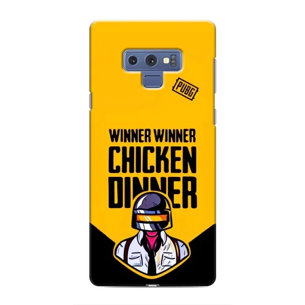 Чехол с принтом «Pubg шлем» для Samsung Galaxy Note 9
