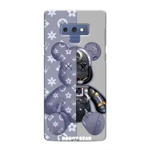 Крутые Чехлы Луи Виттон для Samsung Galaxy Note 9 (AlphaPrint) (Робот Мишка)