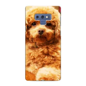 Чехлы с собаками для Samsung Galaxy Note 9 (VPrint) (Щенок Бишон)