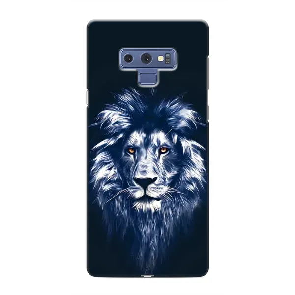 Чехол с принтом «Синий Лев» для Samsung Galaxy Note 9