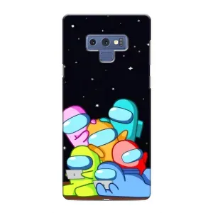 Чохли Амонг Ас для Samsung Galaxy Note 9 (AlphaPrint) (Скіни в космосі)