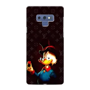 Чехлы для Samsung Galaxy Note 9 - Скрудж МакДак Louis Vuitton (PREMIUMPrint) (Скрудж с бриллиантом)