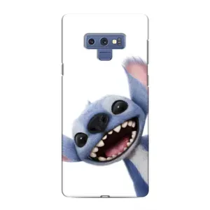 Чехол с принтом Стич на Samsung Galaxy Note 9 (Стич)