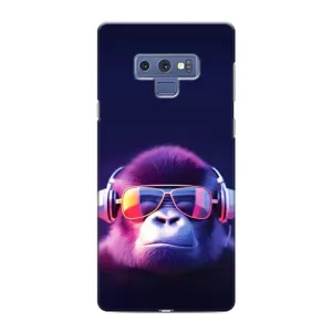 Чехол с Обезьянами Samsung Galaxy Note 9 - (AlphaPrint) (Стильная обезьяна)