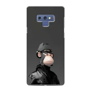 Чехлы с Обезьянами NFT для Samsung Galaxy Note 9 (AlphaPrint) (стильная обезьяна NFT)
