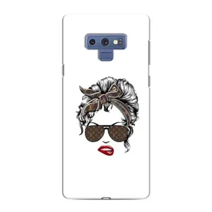 Чехлы Луи Витон для Samsung Galaxy Note 9 (AlphaPrint - LOUIS VUITTON) (стильная с луи витон)