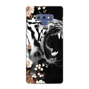 Чехлы с картинками животных Samsung Galaxy Note 9 (Стильный ТИГР)