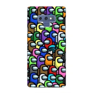 Чохли Амонг Ас для Samsung Galaxy Note 9 (AlphaPrint) (Убитий)