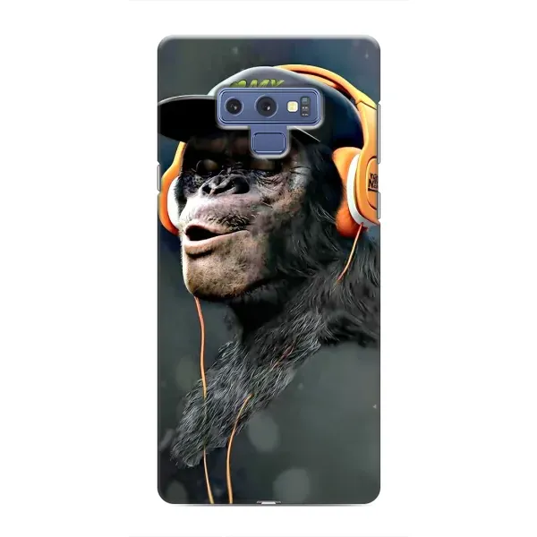 Чехол с принтом «В наушниках» для Samsung Galaxy Note 9