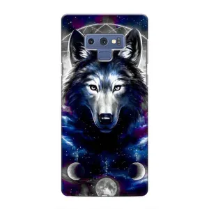 Защитные чехлы для Самсунг Галакси Ноут 9 (AlphaPrint) (ХИТ продаж) ВОЛК (Волк)