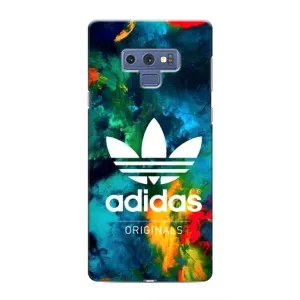 Чохли Адидас для Samsung Galaxy Note 9 (AlphaPrint) (Яскравий Адідас)