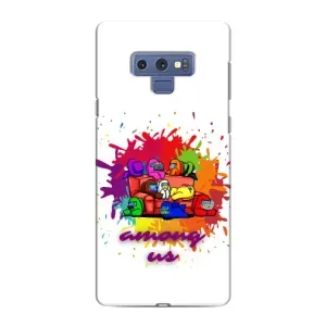 Чохли Амонг Ас для Samsung Galaxy Note 9 (AlphaPrint) (Яскравий АмонгАс)