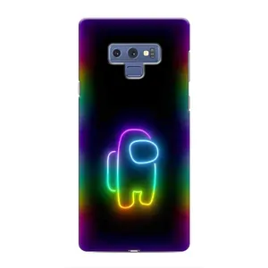 Чохли Амонг Ас для Samsung Galaxy Note 9 (AlphaPrint) (Яскравий скін)