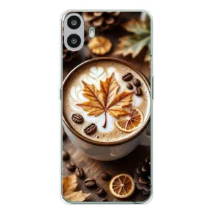 Чехол с принтом «Пряный кофе» для Nothing CMF Phone 1