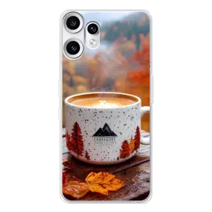 Чехол с принтом «Кофе на природе» для Nothing CMF Phone 2 Pro