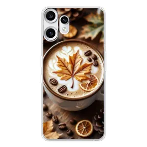Чехол с принтом «Пряный кофе» для Nothing CMF Phone 2 Pro