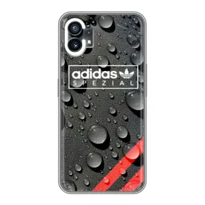 Чехол с принтом «Адидас принт» для Nothing Phone 1