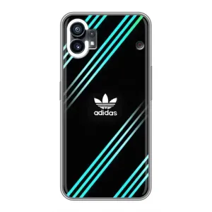 Чехол с принтом «Адидас с полосами» для Nothing Phone 1