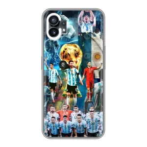Чохли Мессі для Nothing Phone 1 (AlphaPrint) (Аргентина Мессі)