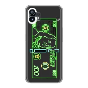 Чехол с принтом «Баксы» для Nothing Phone 1