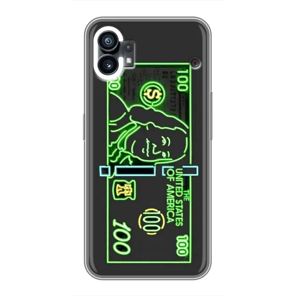 Чехол с принтом «Баксы» для Nothing Phone 1 Чехол с принтом «Баксы» для Nothing Phone 1