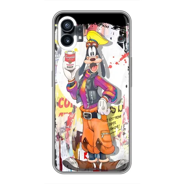 Чехол с принтом «Bad Wolf» для Nothing Phone 1 Чехол с принтом «Bad Wolf» для Nothing Phone 1