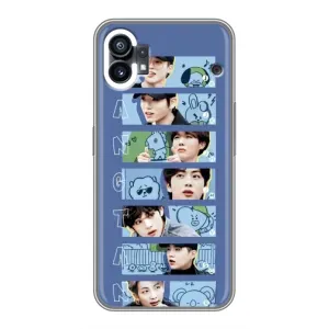Чохол з принтом «Bangtan» для Nothing Phone 1