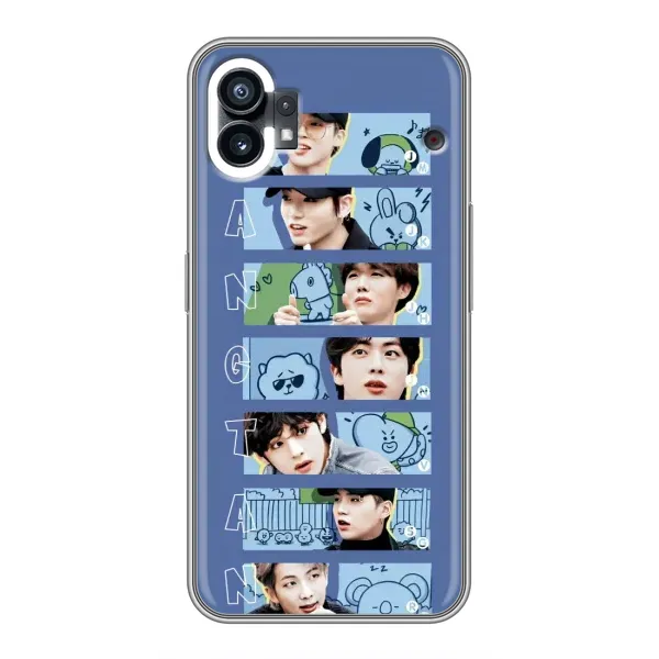 Чохол з принтом «Bangtan» для Nothing Phone 1 Чохол з принтом «Bangtan» для Nothing Phone 1