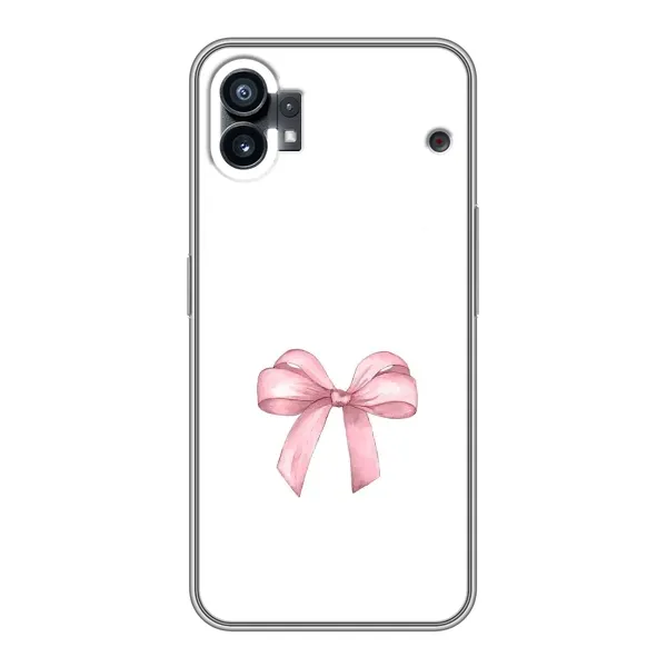 Чохол з принтом «Бант дизайн» для Nothing Phone 1 Чохол з принтом «Бант дизайн» для Nothing Phone 1
