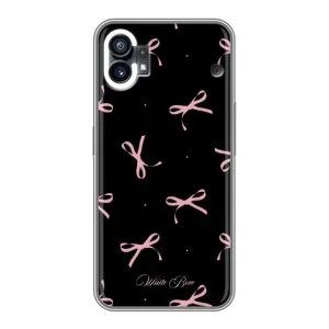Чохол з принтом «Банти на чорному» для Nothing Phone 1