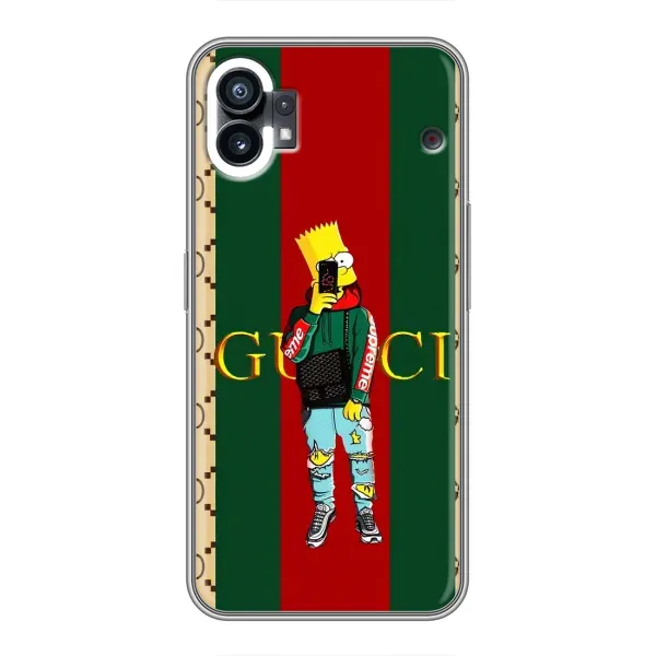 Чохол з принтом «Барт ГУЧЧІ» для Nothing Phone 1