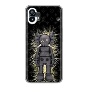 Чехол с принтом «Bearbrick LV» для Nothing Phone 1