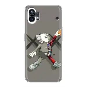 Чехол с принтом «Беарбрик Джордан» для Nothing Phone 1