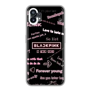 Чехол с принтом «BLACKPINK» для Nothing Phone 1