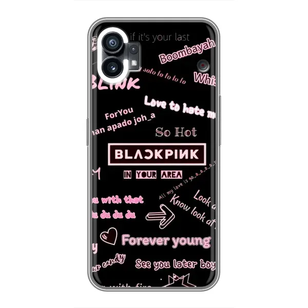 Чехол с принтом «BLACKPINK» для Nothing Phone 1 Чехол с принтом «BLACKPINK» для Nothing Phone 1
