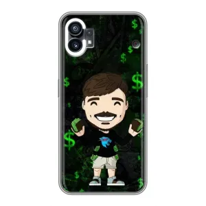 Чехол с принтом «Блогер Beast» для Nothing Phone 1