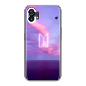 Чохол з принтом «BTS логотип» для Nothing Phone 1