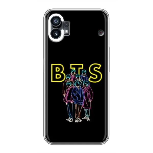 Чохол з принтом «BTS стайл» для Nothing Phone 1 Чохол з принтом «BTS стайл» для Nothing Phone 1