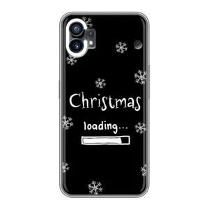 Різдвяні, Святкові Чохли для Нотинг Телефон 1 (Christmas loading)