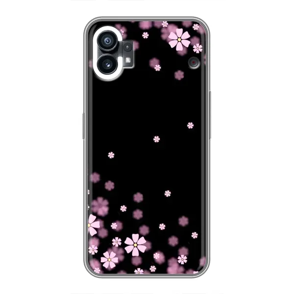 Чохол з принтом «Квіти маленькі» для Nothing Phone 1 Чохол з принтом «Квіти маленькі» для Nothing Phone 1