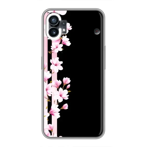 Чохол з принтом «Квіточки» для Nothing Phone 1 Чохол з принтом «Квіточки» для Nothing Phone 1