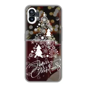 Різдвяні Чохли для Nothing Phone 1 (VPrint) (Ялинка яскрава)