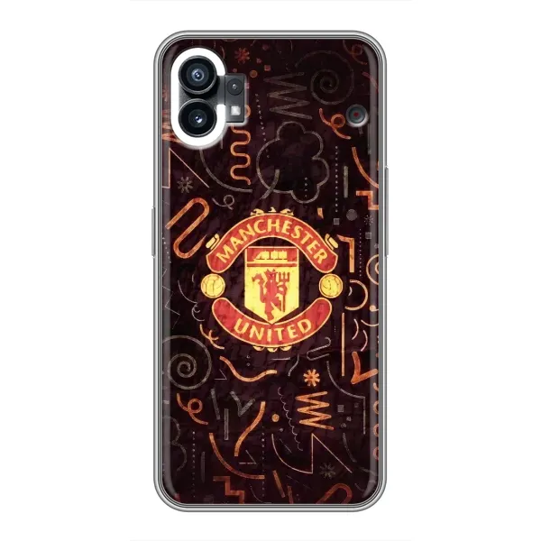 Чохол з принтом «емблема МЮ» для Nothing Phone 1 Чохол з принтом «емблема МЮ» для Nothing Phone 1