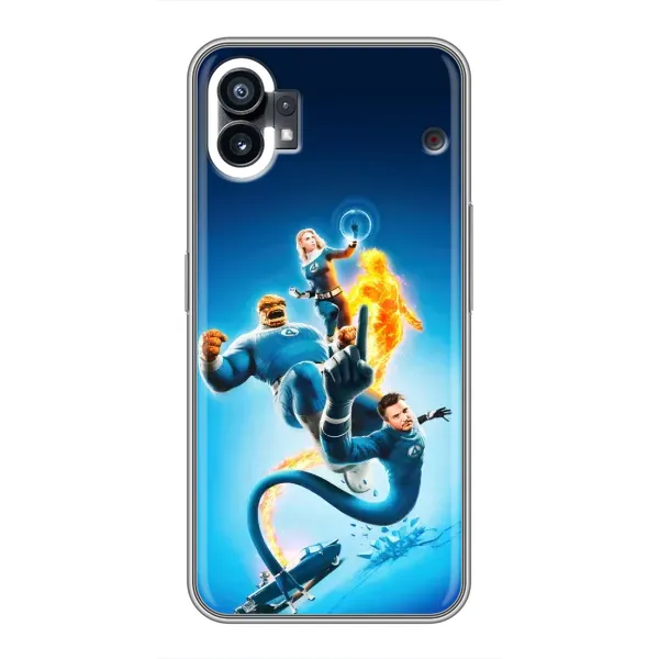 Чехол с принтом «Герои Фантастическая Четверка» для Nothing Phone 1